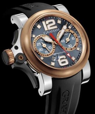 Review Replica Watch Graham Chronofighter R.A.C Trigger 2TRAG.U02A.C71B